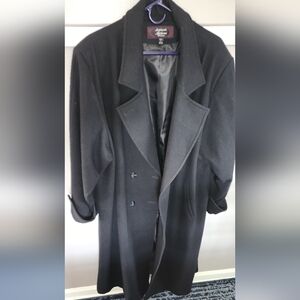 Stephanie Mathews  Women's Black Coat